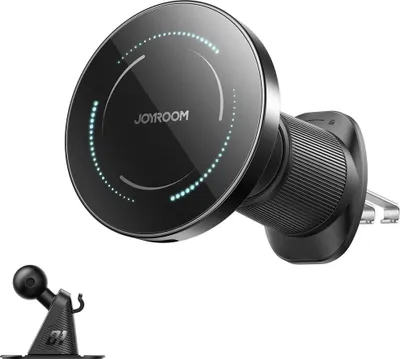 Produktbild von Joyroom JR-ZS502 MagSafe Autohalterung Wireless Ladegerät
