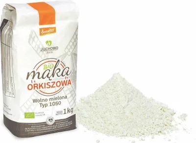 Produktbild von DINKELMEHL TYP 1050 DEMETER  1 kg – JUCHOWO