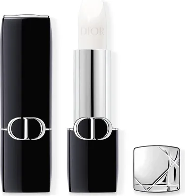 Zdjęcie produktu dla Dior Rouge Satin, Balsam do ust, Bezbarwny, Kobiety, Skóra uniwersalna, Nawilżający, Zmiękczający, Kojąca, Diornatural