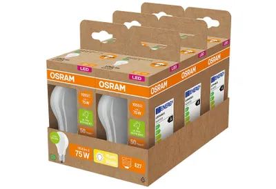 Produktbild von LEDVANCE 4099854009631, 5 W, 75 W, E27, 1055 lm, 50000 h, Warmweiß
