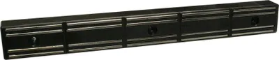 Produktbild von Magnetische Messerleiste Werkzeugleiste Magnetleiste 350 mm (schwarz)