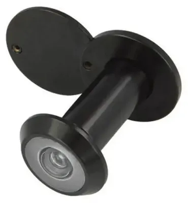Produktbild von 3-fi14 Türspion für 35-60mm Türstärke in Schwarz Messing