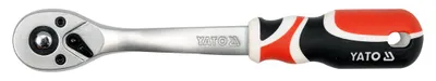 Produktbild von Yato YT-0731, Mechanisch, 3/8", Schwarz, Rot, Stahl, 200 mm, 390 g