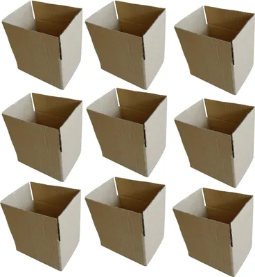 Produktbild von 10 Verpackungsboxen 20 x 15 x 11 cm