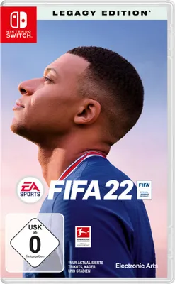 Produktbild von FIFA 22 - Legacy Edition Nintendo Switch-Spiel