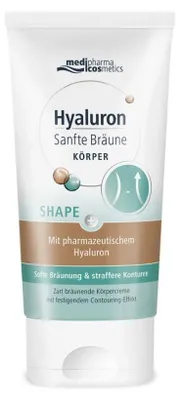 Produktbild von Medipharma cosmetics Hyaluron sanfte Bräune für den Körper, 150 ml Creme
