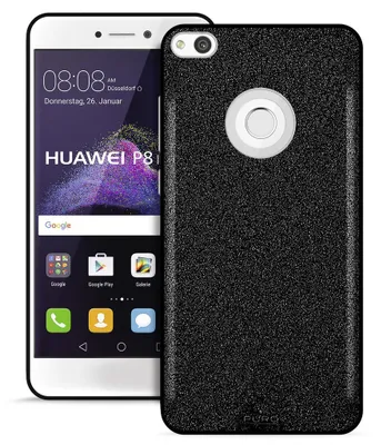Obrázok produktu pre PURO HWP8LITE17SHINEBLK, Ochranný obal, Huawei, P8 Lite 2017, 13,2 cm (5.2"), Čierna