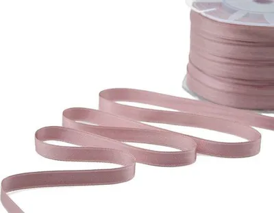 Obrázok produktu pre Staroružová tkaná stuha - 10 mm x 100 m - vysoká kvalita