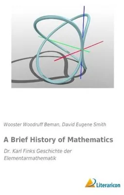 Produktbild von A Brief History of Mathematics