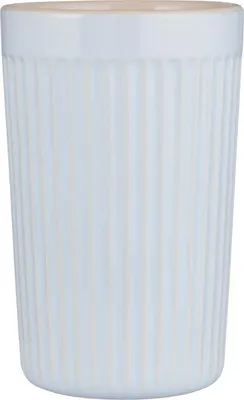 Produktbild von IB Laursen Cafe Latte Becher Groß Mynte STILLWATER Blau Keramik Tasse 375ml