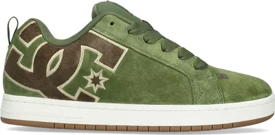 Produktbild von DC Shoes Court Graffik Olive/Offwhite Größe EU 44,5