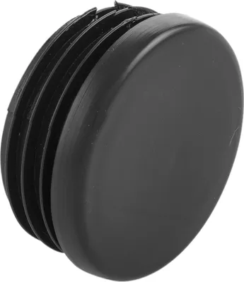 Produktbild von Bar-Reling Endkappe für Rohr-ø 38 mm, KS Schwarz