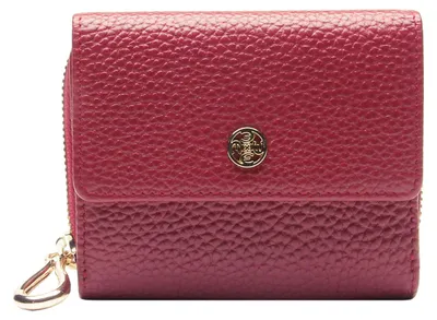 Produktbild von Esquire Geldbörse Alexandria Wallet Red dunkelrot