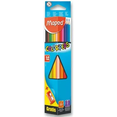 Immagine prodotto di Maped Color´Peps, 12 colori + temperamatite Maped