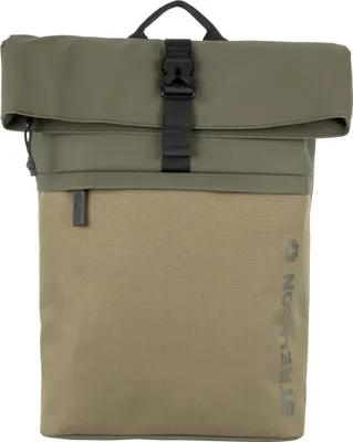 Produktbild von Strellson 4010003451 Alperton Eddie Backpack Svf S Rucksack olive night