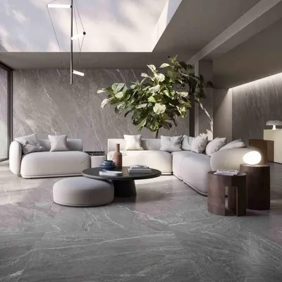 Immagine prodotto di CASA39 Gres porcellanato effetto pietra Nero 60x120 cm Gardenia Ariana La Geoteca