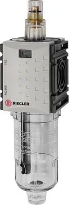 Produktbild von Riegler Nebelöler »FUTURA-mini« mit Polycarbonatbehälter, BG 0, G 1/4