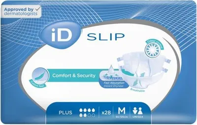 Image de ID Expert Slip Plus Medium - 8 paquets de 28 protections