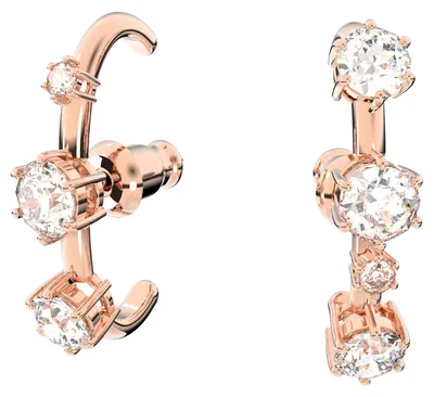 Produktbild von Ohrringen   Anhänger Swarovski Rose   Kollektion Constella - frau