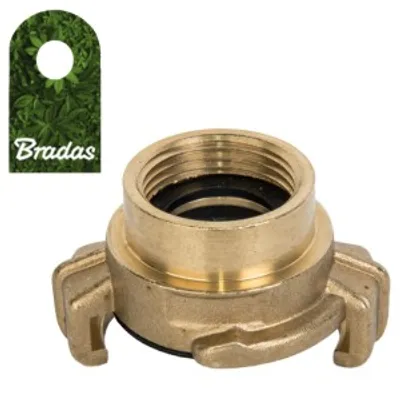 Produktbild von Geka-System Schnellkupplung Innengewinde 3/4" Messing BR-GK111 BRADAS