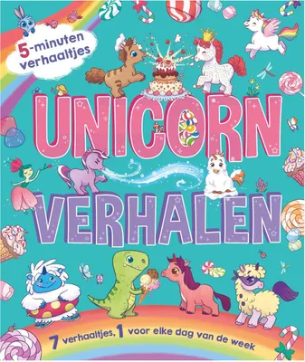 Produktbild von 5-Minuten-Geschichten des Rebo-Verlags – Einhorngeschichten