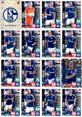 Immagine prodotto di Topps Match Attax - 2020/21 - Confezione squadra - FC Schalke 04