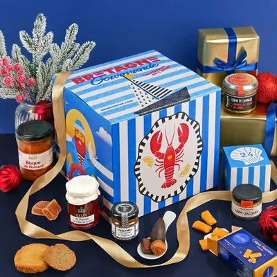 Produktbild von Kulinarischer Adventskalender - Französische Spezialitäten aus der Bretagne