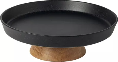 Immagine prodotto di COSTA NOVA Vassoio da boutique, su base in legno, nero, ø: 325 mm