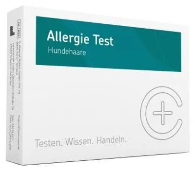 Image de Cerascreen Hundehaare Test d'allergie, 1 St TES