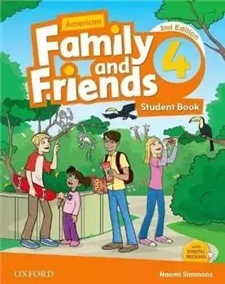 Obrázok produktu pre American Family and Friends 4. Student Book
