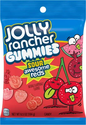 Produktbild von Jolly Rancher Gummies Sour Awesome Reds (12 x 184g)