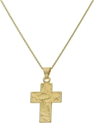 Produktbild von JuwelmaLux Anhänger 585 Gold Kreuz JL14-02-0142
