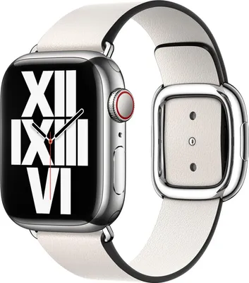 Produktbild von Apple Modern Buckle Apple Watch large 38mm / 40mm / 41mm Chalk