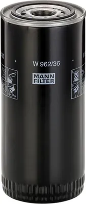 Produktbild von Ölfilter MANN-FILTER W 962/36 Anschraubfilter