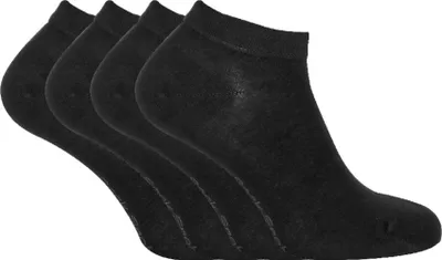 Produktbild von Sock Snob - 4er Pack Herren und Damen Atmungsaktiv Bambus Kurze Sneaker Socken