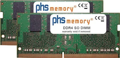 Immagine prodotto di PHS-memory 8GB (2x4GB) Kit RAM Speicher per Apple iMac Core i5 3.7GHz 68,60cm (27") (5K, inizio 2019) DDR4 SO DIMM 2666MHz PC4-2666V-S (SP374901)