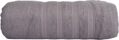 Produktbild von Saunatuch 70x200 cm Baumwolle Weich Soft Frottee Unifarben Saugfähig Saunatücher, Farbe:anthrazit