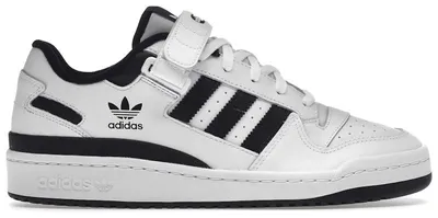 Produktbild von adidas Forum Low White Black - EU 45 1/3