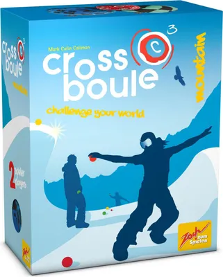 Zdjęcie produktu dla Zestaw CrossBoule Mountain (gra w rzucanie do użytku na zewnątrz i wewnątrz)