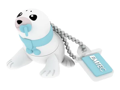 Image de USB-Stick 16GB EMTEC  M334 Animalitos Baby Seal