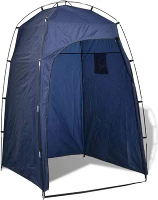 Obrázok produktu pre vidaXL Dusch-/WC-/Umklekleidezelt Blau