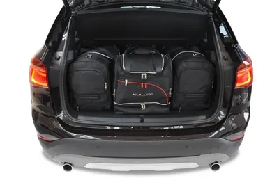 Produktbild von KJUST Dedizierte Reisetaschen 4 stk kompatibel mit BMW X1 2015+
