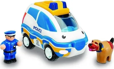 Produktbild von Wow Police Chase Charlie