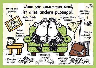 Produktbild von Wenn wir zusammen sind, ist alles andere pupsegal.