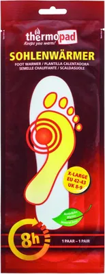 Immagine prodotto di thermopad® 78170 Solette termiche autoadesive XL (taglie 43-46) 78170 bianco