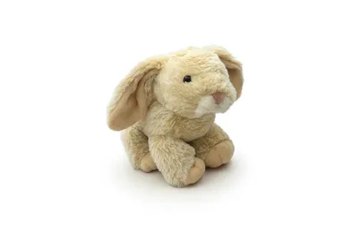 Produktbild von Plüschtier Hase 23 cm Beige – Weiches Kuscheltier aus Plüsch