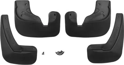 Produktbild von Schmutzfänger Kotflügel für Renault Sandero Stepway 2010-2012 ABS Schwarz 4x