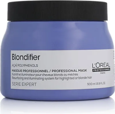 Obrázek produktu pro L´Oréal Professionnel Série Expert Blondifier Masque vyživující maska pro blond vlasy 500 ml