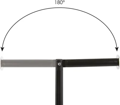 Produktbild von spirella wc Rollenhalter 2in1 schwarz