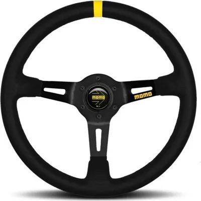 Immagine prodotto di Volante sportivo Momo 11150085221R 350mm tessile 1,2kg
